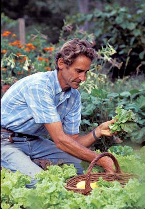 
For 30 years, Cavagnaro has grown much, sometimes all, of his family’s food.
